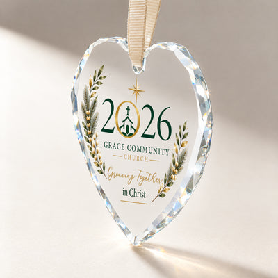 Growing Together in Faith – A Personalized Church Keepsake