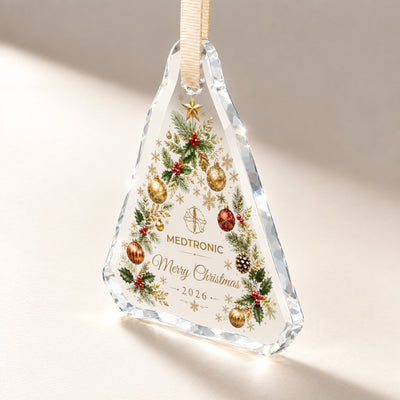 Celebrating Care & Innovation – A Personalized Company Christmas Keepsake