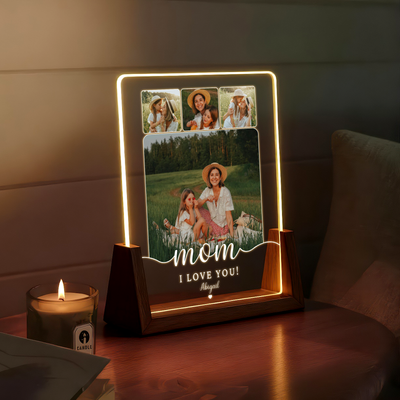 Mom, I Love You – A Personalized Mother’s Day Keepsake