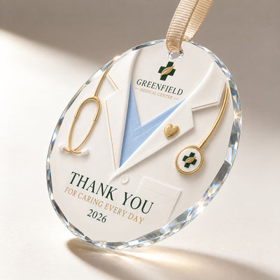 The Heart of Care – A Personalized Doctor Keepsake