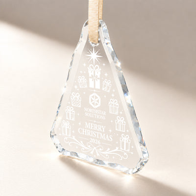 The Gift of Togetherness – A Personalized Company Christmas Keepsake