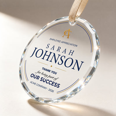 Employee Appreciation – A Personalized Company Keepsake