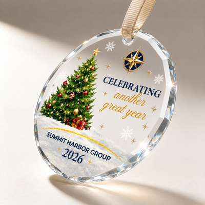 Celebrating Another Great Year – A Personalized Corporate Keepsake