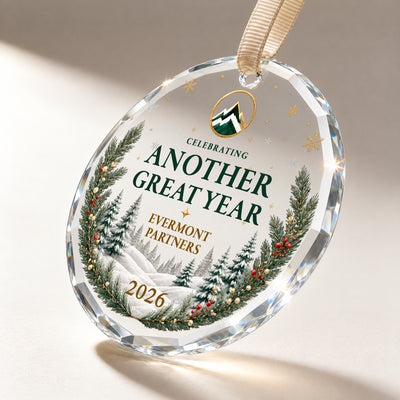 Celebrating Another Great Year – A Personalized Corporate Keepsake