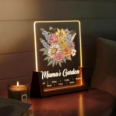 Mama’s Garden – A Personalized Mother’s Day Keepsake