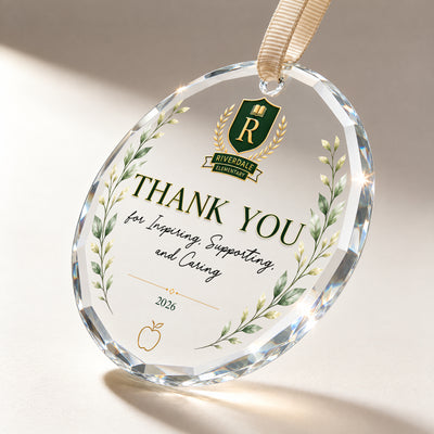 With Gratitude for Those Who Care – A Personalized Staff Keepsake