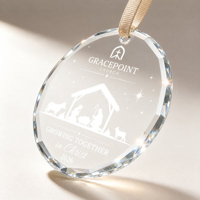 Growing Together in Faith – A Personalized Church Keepsake