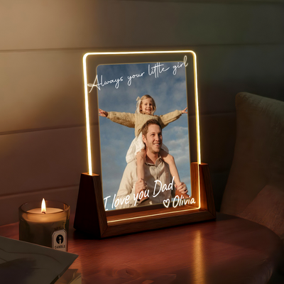 Always Your Little Girl – A Personalized Father’s Day Keepsake