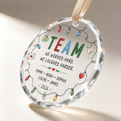 Team Memories – A Personalized Team Keepsake