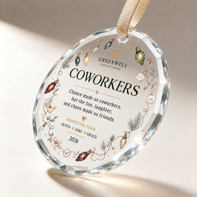 The People Who Make Work Special – A Personalized Coworker Keepsake