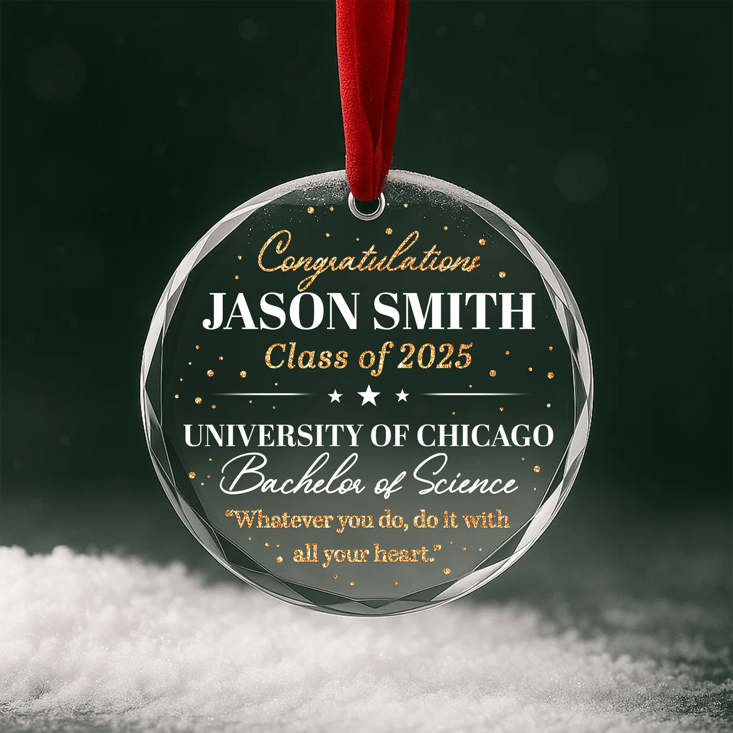 Congratulations Graduate Ornament