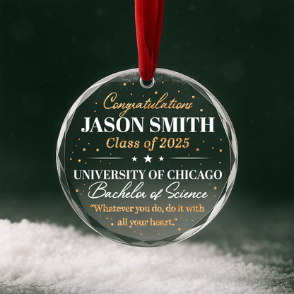 Congratulations Graduate Ornament