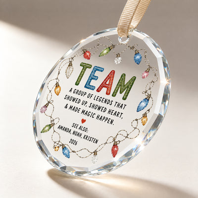Team of Legends – A Personalized Team Keepsake