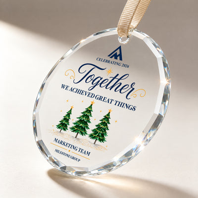 Great Things, Achieved Together – A Personalized Team Keepsake