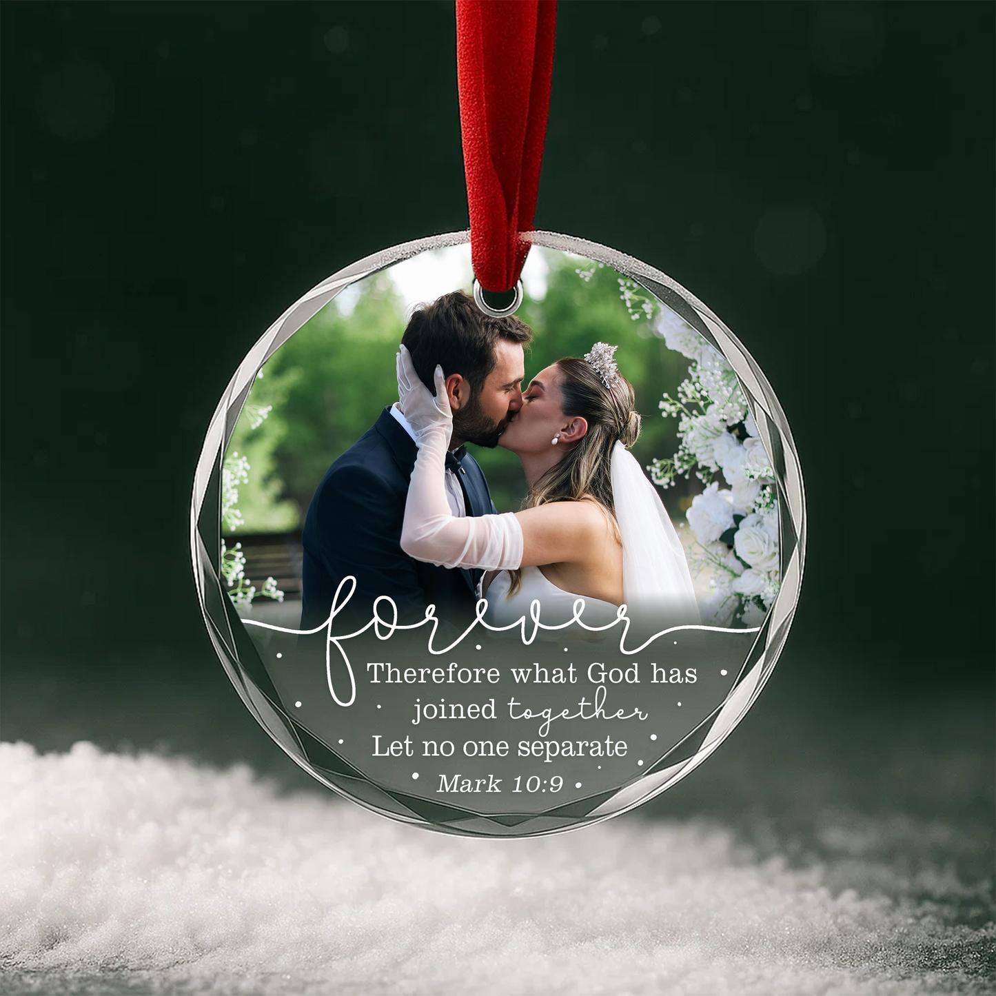 Forever Joined Together, What God Has Joined Let No One Separate