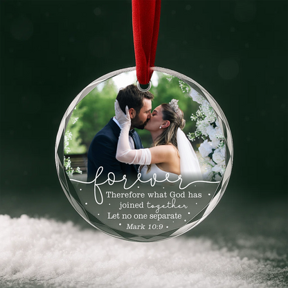 Forever Joined Together, What God Has Joined Let No One Separate