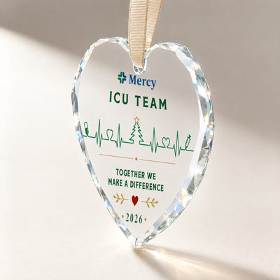 Together We Make a Difference – A Personalized Healthcare Keepsake