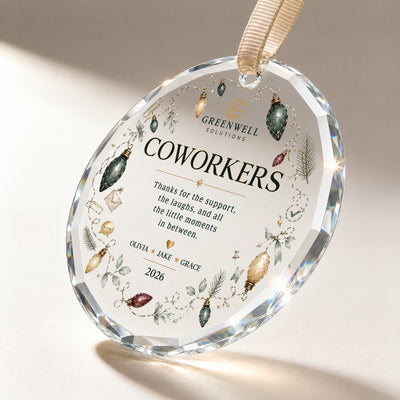A Season to Celebrate Your Team – A Personalized Coworker Keepsake