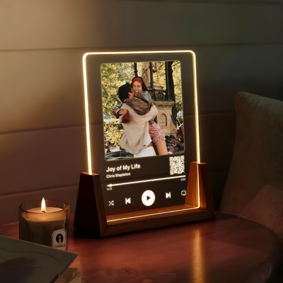 A Song That Tells Our Story – A Personalized Photo Keepsake