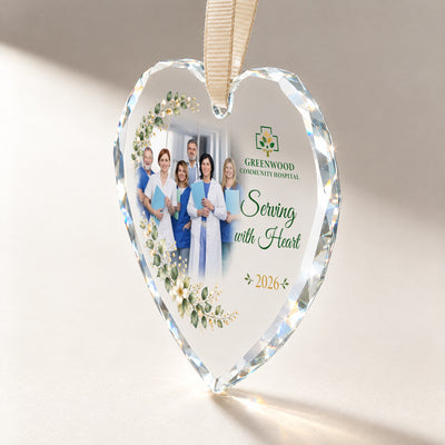 Serving With Heart – A Personalized Team Keepsake