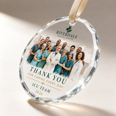 A Team That Cares – A Personalized Healthcare Keepsake