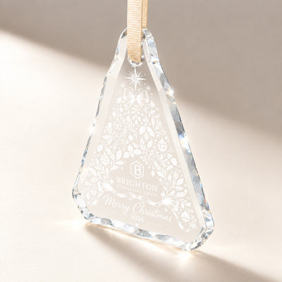 Season of Success & Togetherness – A Personalized Company Christmas Keepsake