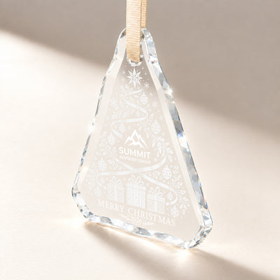 Gifts of Success & Togetherness – A Personalized Company Christmas Keepsake