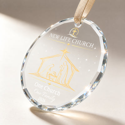 One Church, One Family – A Personalized Church Keepsake