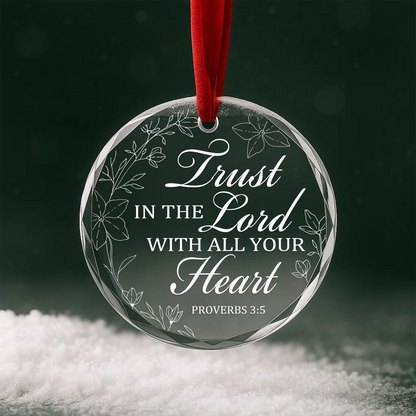 Trust in the Lord Ornament
