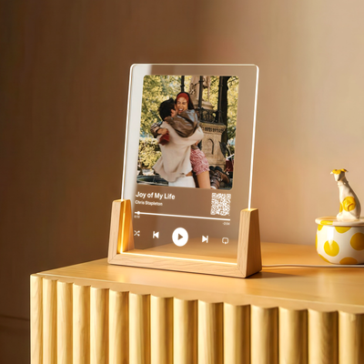 A Song That Tells Our Story – A Personalized Photo Keepsake