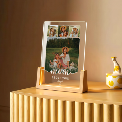 Mom, I Love You – A Personalized Mother’s Day Keepsake