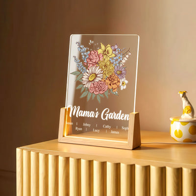 Mama’s Garden – A Personalized Mother’s Day Keepsake