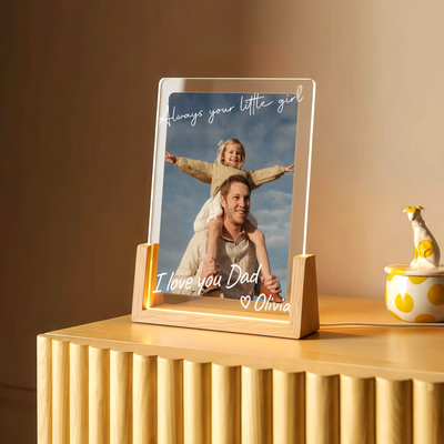 Always Your Little Girl – A Personalized Father’s Day Keepsake