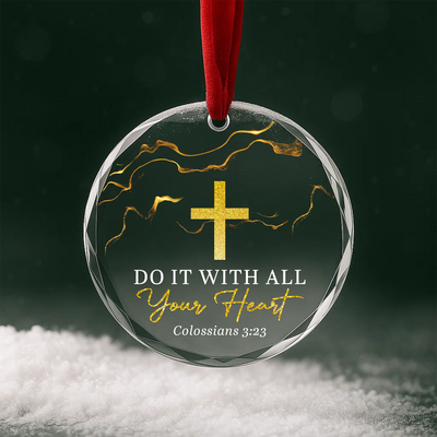 Faith in Every Heart – A Personalized Christmas Keepsake