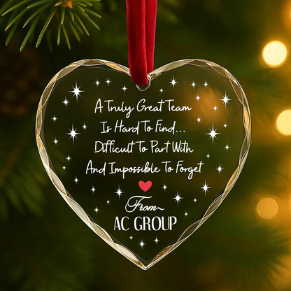 A Truly Great Team Is Hard to Find, Appreciation Ornament