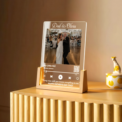 My Little Girl – A Personalized Father’s Day Keepsake