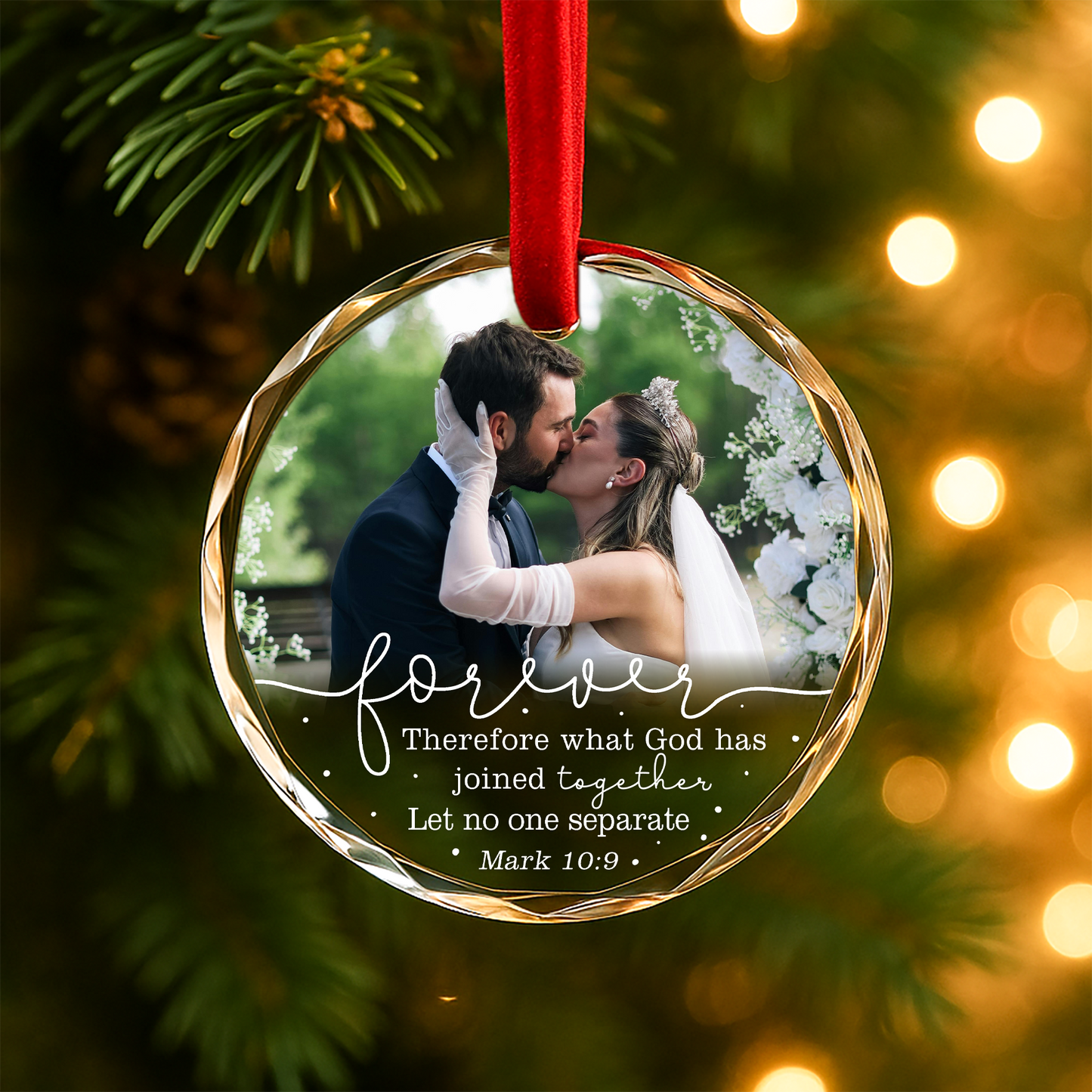 Forever Joined Together, What God Has Joined Let No One Separate