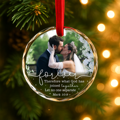 Forever Joined Together, What God Has Joined Let No One Separate