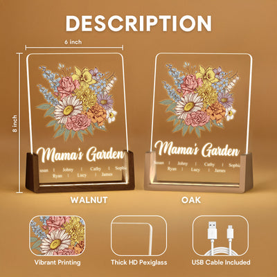 Mama’s Garden – A Personalized Mother’s Day Keepsake