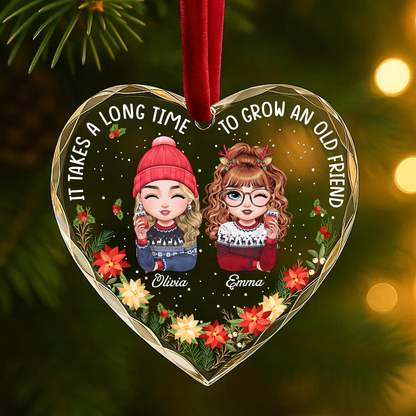 It Takes a Long Time to Grow an Old Friend Ornament