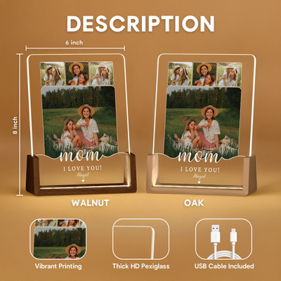 Mom, I Love You – A Personalized Mother’s Day Keepsake