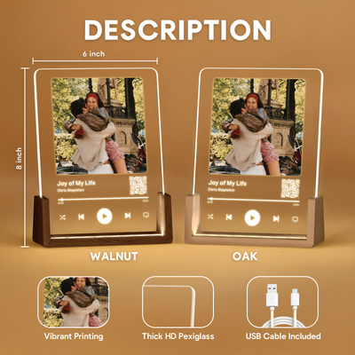A Song That Tells Our Story – A Personalized Photo Keepsake