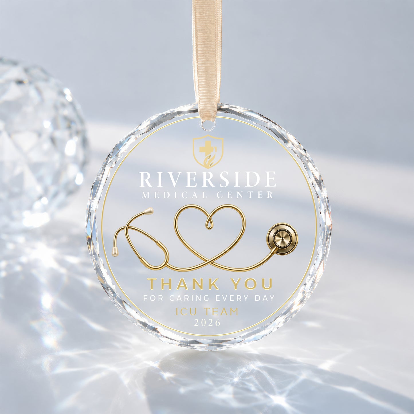 Personalized Healthcare Team Thank-You Ornament