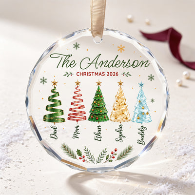 Family Christmas Trees – A Personalized Holiday Keepsake