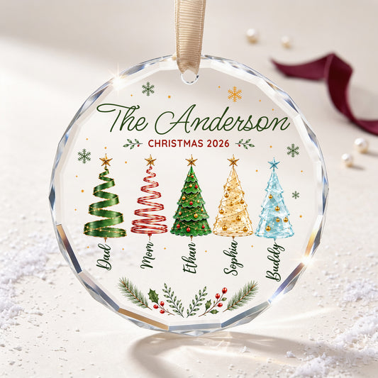 Family Christmas Trees – A Personalized Holiday Keepsake