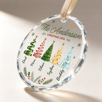 Family Christmas Trees – A Personalized Holiday Keepsake