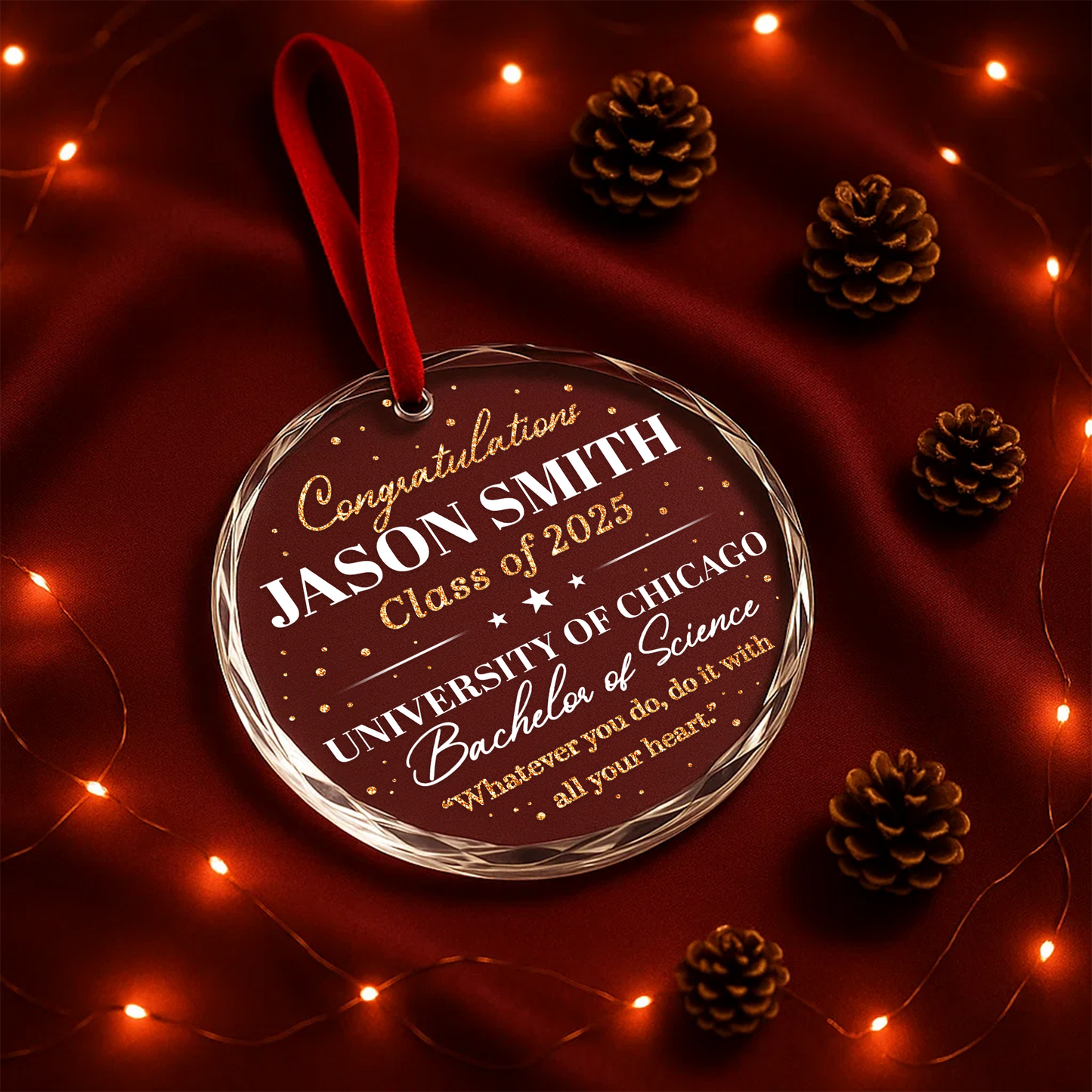 Congratulations Graduate Ornament