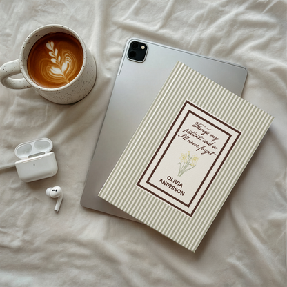 Personalized Nurse Memory Journal – Custom Name Notebook for Healthcare Heroes