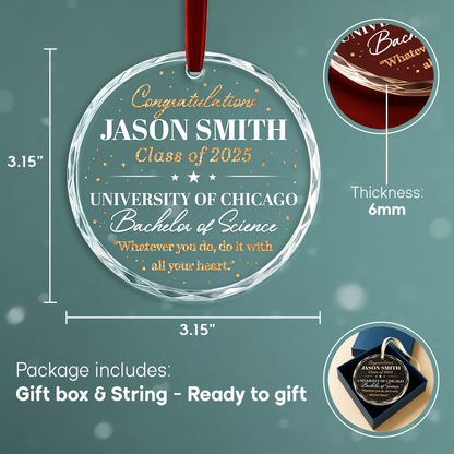 Congratulations Graduate Ornament