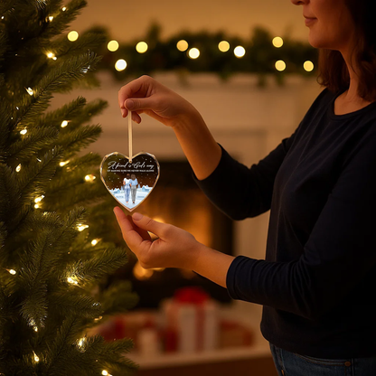 A Friend Is God’s Way of Making Sure We Never Walk Alone, Friendship Ornament